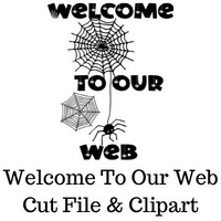 Welcome To Our Web Cut File Freebie