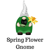 Spring Flower Gnome Page Slide
