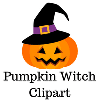 Pumpkin Witch Clipart Freebie