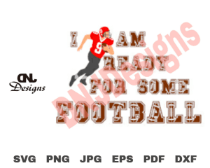 I Am Ready For Some Football Etsy Thumbnail