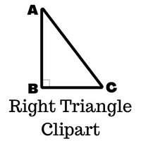 Right Triangle Clipart Freebie