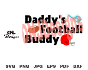 Daddys Football Buddy