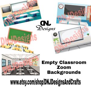 Some of Our Work - Empty Classroom composite 2