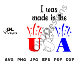DNJDesigns - Some of Our Work - I Was Made In The USA Etsy Thumbnail