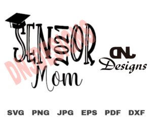 DNJDesigns - Some of Our Work - Senior Mom 2021 Etsy Thumbnail