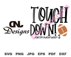 Touchdown Dawgs Etsy Thumbnail