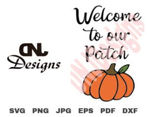 DNJDesigns - Some of Our Work - Welcome To Our Patch Etsy Thumbnail