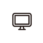 Home Page monitor icon