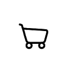 Home Page grocery cart icon
